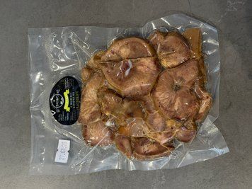 Свинячі п&rsquo;ятачки з часником 100г MT-10-249786 фото